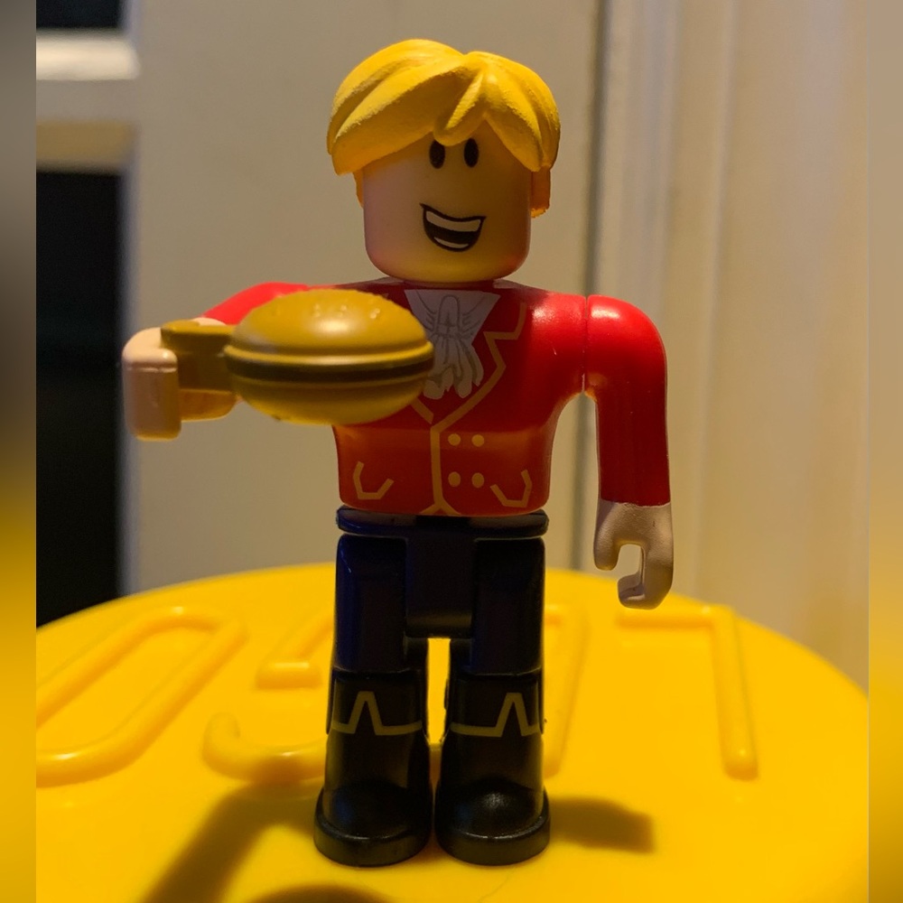 Roblox Fairytale Prince Arthur Action Figure